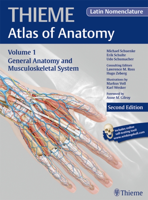 General Anatomy and Musculoskeletal System (THIEME Atlas of Anatomy), Latin nomenclature, EPUB eBook