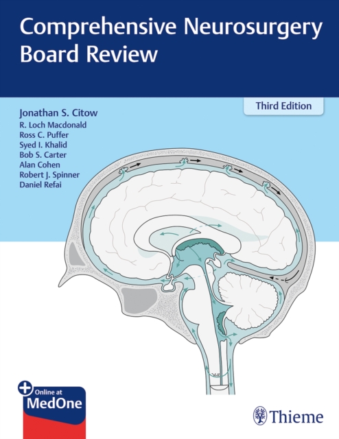 Comprehensive Neurosurgery Board Review, Multiple-component retail product, part(s) enclose Book