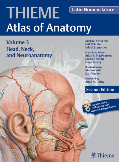 Head, Neck, and Neuroanatomy (THIEME Atlas of Anatomy), Latin nomenclature, EPUB eBook