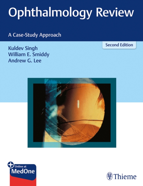 Ophthalmology Review : A Case-Study Approach, Multiple-component retail product, part(s) enclose Book