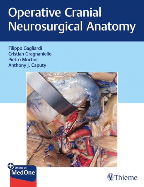 Operative Cranial Neurosurgical Anatomy, Multiple-component retail product, part(s) enclose Book