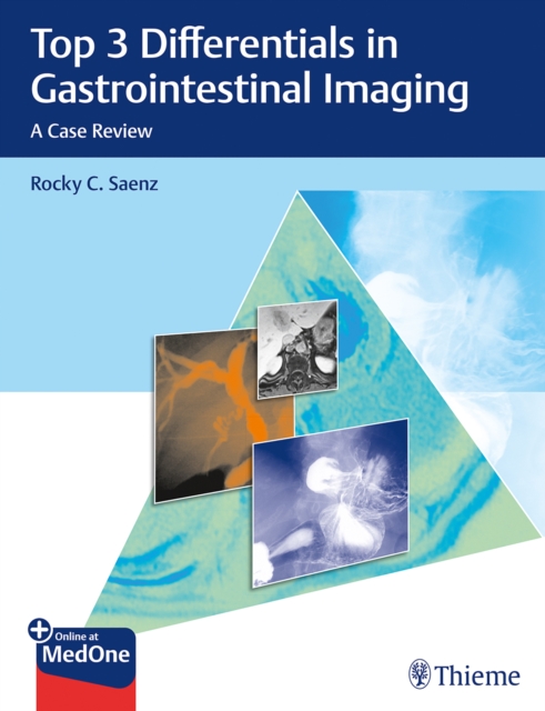 Top 3 Differentials in Gastrointestinal Imaging : A Case Review, Multiple-component retail product, part(s) enclose Book