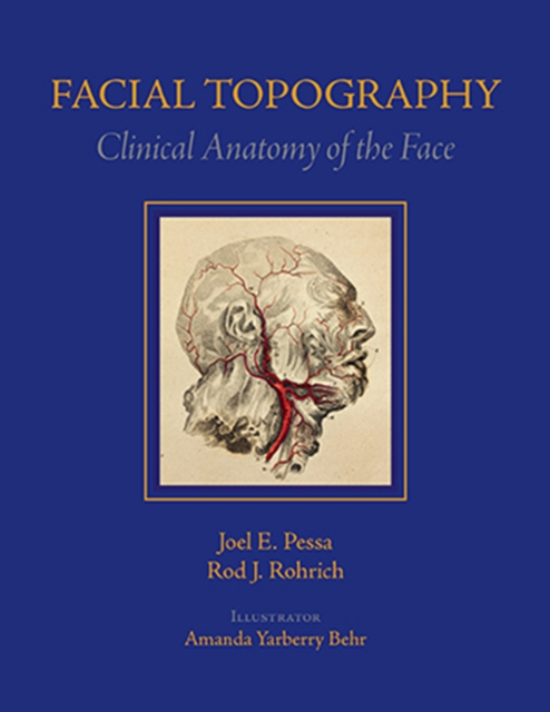 Facial Topography : Clinical Anatomy of the Face, Hardback Book