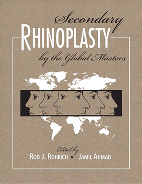Secondary Rhinoplasty by the Global Masters, Multiple-component retail product, part(s) enclose Book