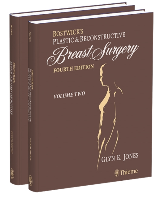 Bostwick's Plastic and Reconstructive Breast Surgery - Two Volume Set, Multiple-component retail product, part(s) enclose Book