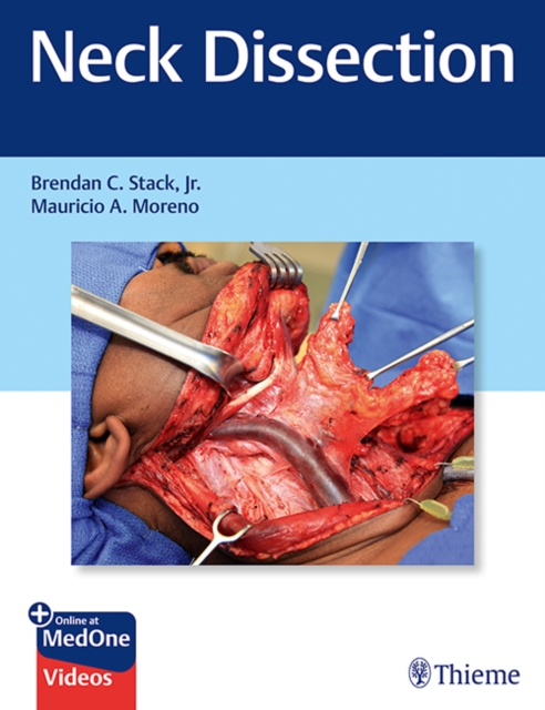 Neck Dissection, Multiple-component retail product, part(s) enclose Book