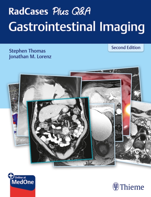 RadCases Plus Q&A Gastrointestinal Imaging, Paperback / softback Book