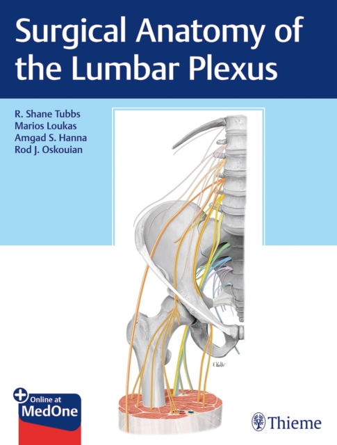 Surgical Anatomy of the Lumbar Plexus, Multiple-component retail product, part(s) enclose Book
