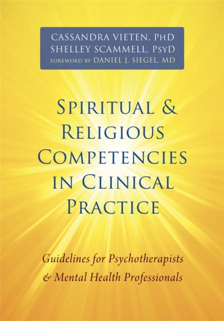 Spiritual and Religious Competencies in Clinical Practice, Paperback / softback Book
