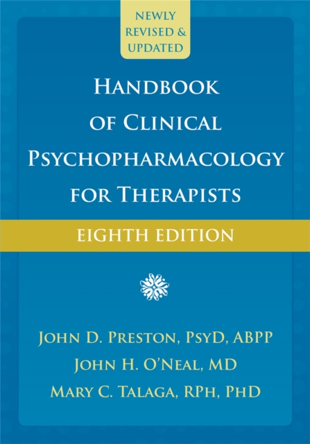 Handbook of Clinical Psychopharmacology for Therapists, 8th Edition, Hardback Book