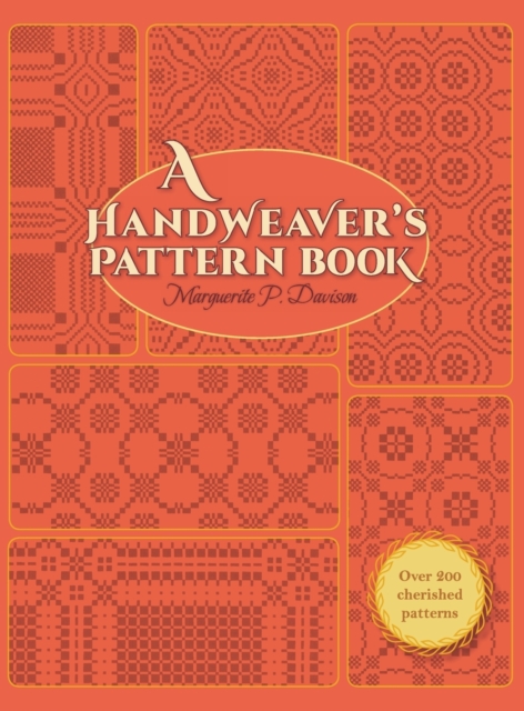 A Handweaver's Pattern Book, Hardback Book