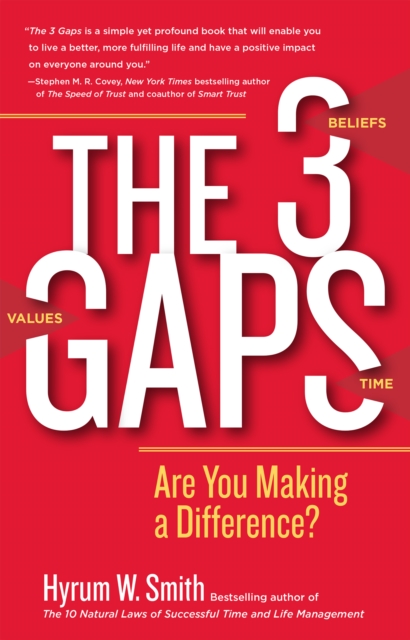 The 3 Gaps : Are You Making a Difference?, EPUB eBook