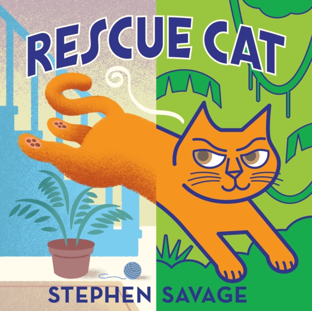 Rescue Cat, Hardback Book