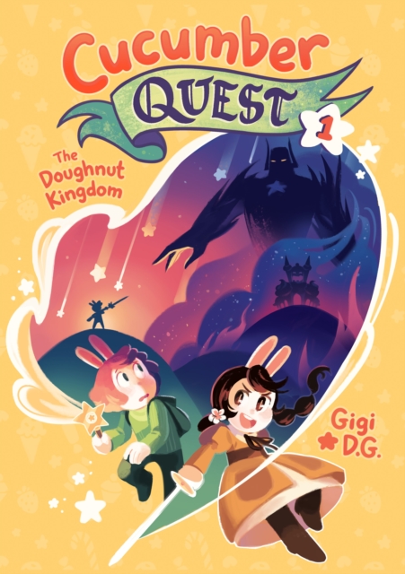 Cucumber Quest: The Doughnut Kingdom, Paperback / softback Book