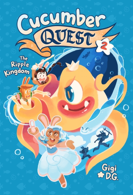 Cucumber Quest: The Ripple Kingdom, Paperback / softback Book