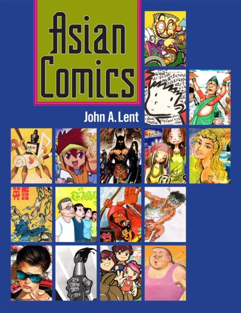 Asian Comics, EPUB eBook