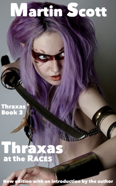 Thraxas at the Races, EPUB eBook
