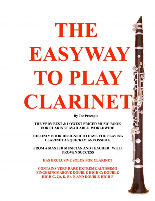 THE EASYWAY TO PLAY CLARINET, EPUB eBook