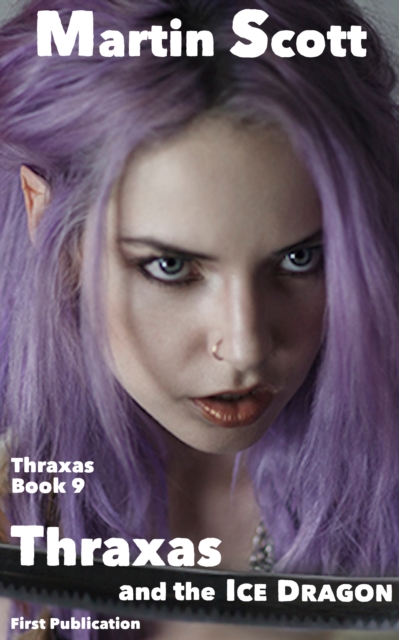 Thraxas and the Ice Dragon, EPUB eBook