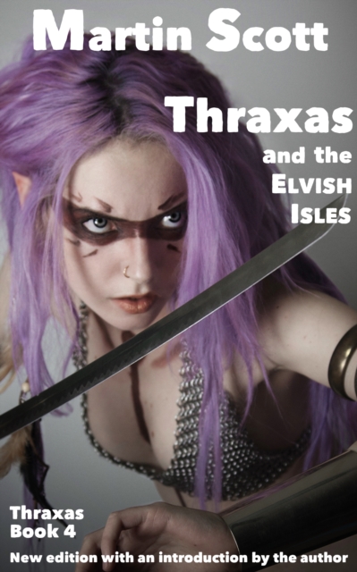 Thraxas and the Elvish Isles, EPUB eBook