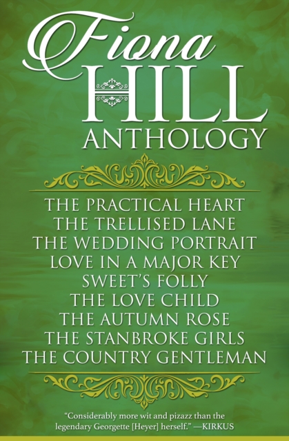 Fiona Hill Anthology, EPUB eBook