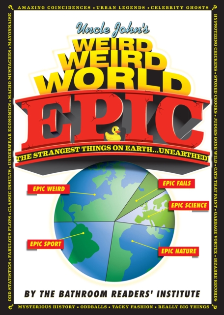 Uncle John's Weird Weird World Epic, EPUB eBook