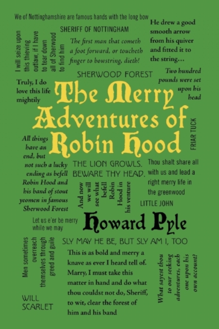 The Merry Adventures of Robin Hood, Paperback / softback Book