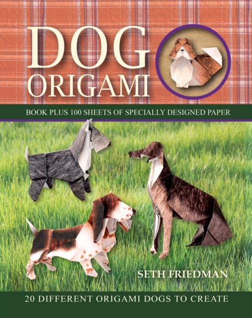 Dog Origami : 20 Different Origami Dogs to Create, EPUB eBook