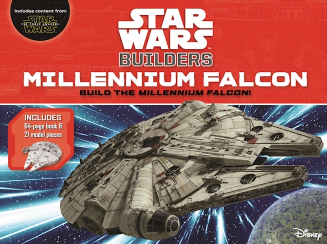Star Wars Builders: Millennium Falcon, Mixed media product Book