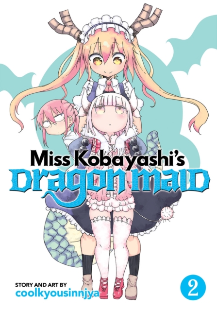Miss Kobayashi's Dragon Maid Vol. 2, Paperback / softback Book