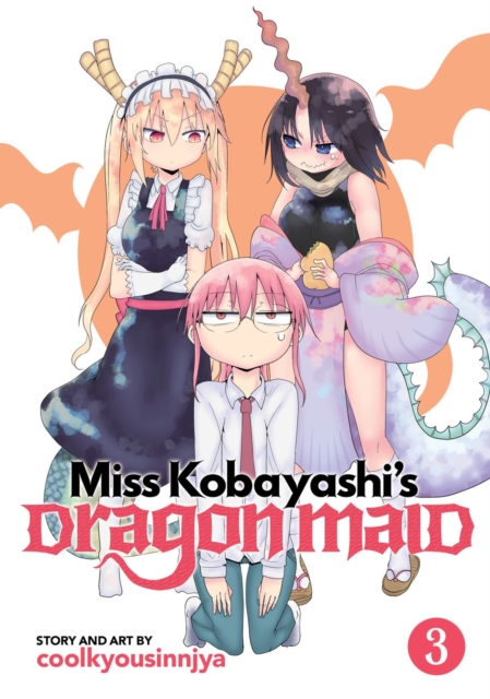 Miss Kobayashi's Dragon Maid Vol. 3, Paperback / softback Book