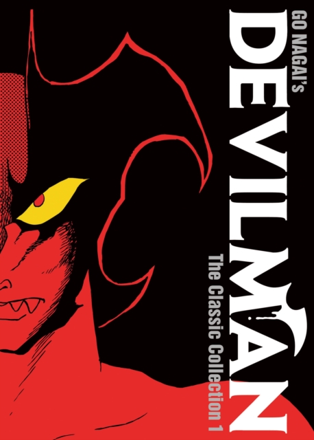 Devilman: The Classic Collection Vol. 1, Hardback Book