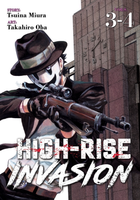 High-Rise Invasion Omnibus 3-4, Paperback / softback Book