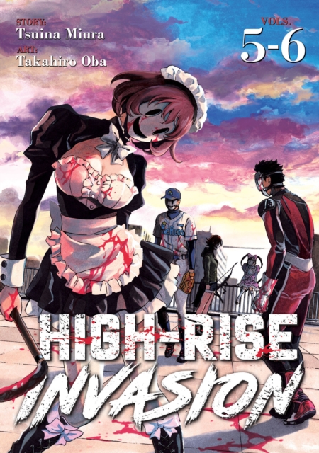High-Rise Invasion Omnibus 5-6, Paperback / softback Book