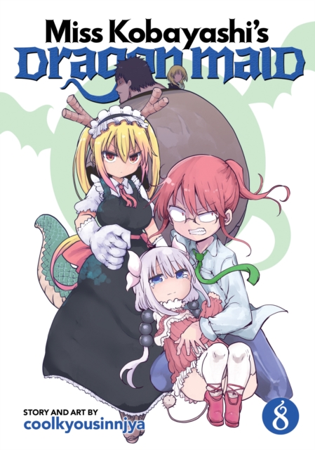 Miss Kobayashi's Dragon Maid Vol. 8, Paperback / softback Book