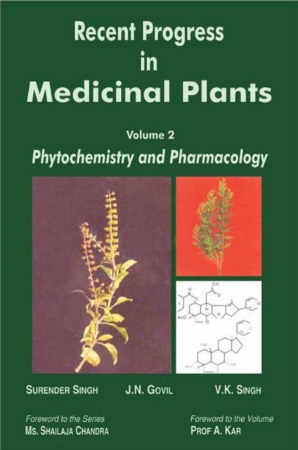 Recent Progress in Medicinal Plants (Phytochemistry and Pharmacology), EPUB eBook