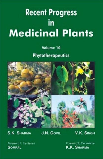 Recent Progress In Medicinal Plants (Phytotherapeutics), EPUB eBook