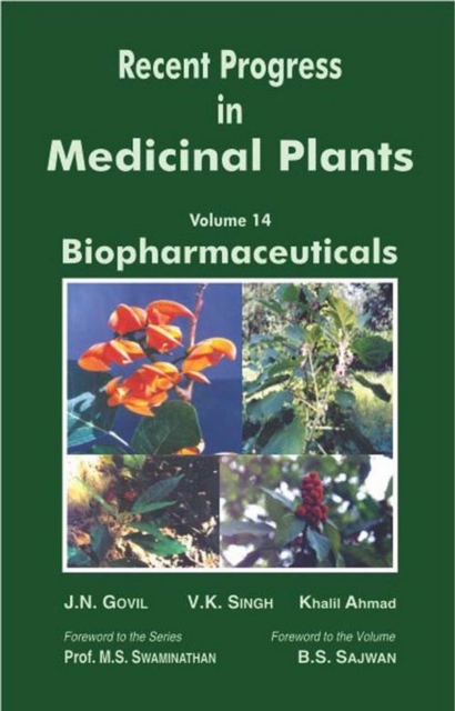 Recent Progress In Medicinal Plants (Biopharmaceuticals), EPUB eBook