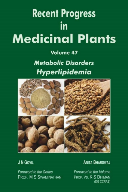 Recent Progress in Medicinal Plants (Metabolic Disorders Hyperlipidemia), EPUB eBook