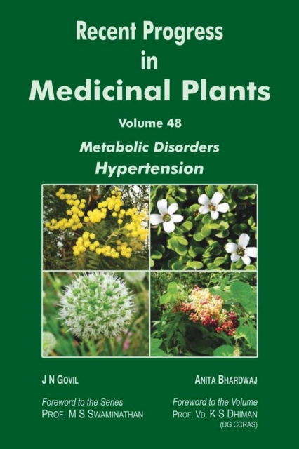Recent Progress in Medicinal Plants (Metabolic Disorders Hypertension), EPUB eBook