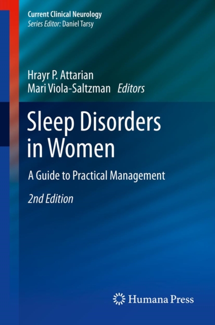 Sleep Disorders in Women : A Guide to Practical Management, PDF eBook