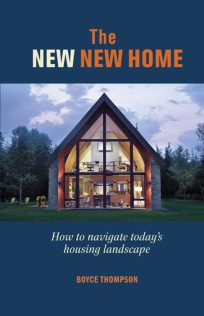 The New New Home, Hardback Book