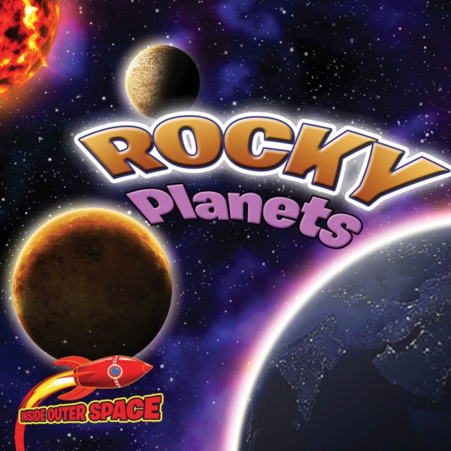 Rocky Planets : Mercury, Venus, Earth, and Mars, PDF eBook