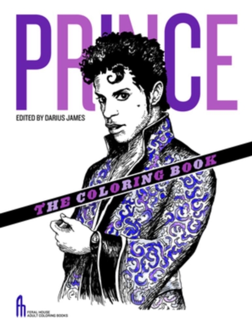 Prince: the Coloring Book, Paperback Book