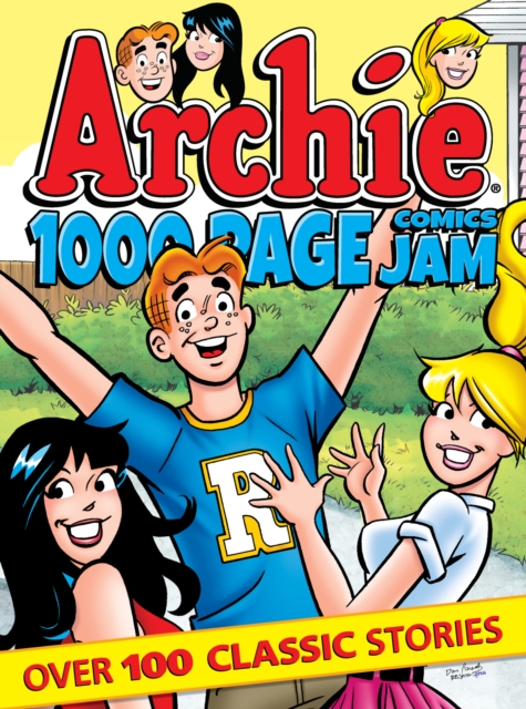 Archie 1000 Page Comics Jam, PDF eBook