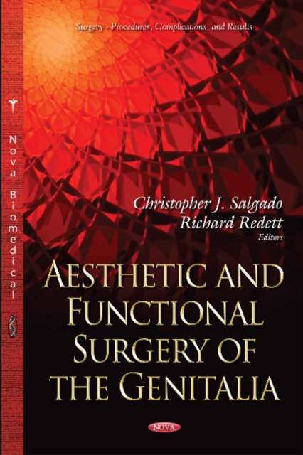 Aesthetic & Functional Surgery of the Genitalia, Hardback Book