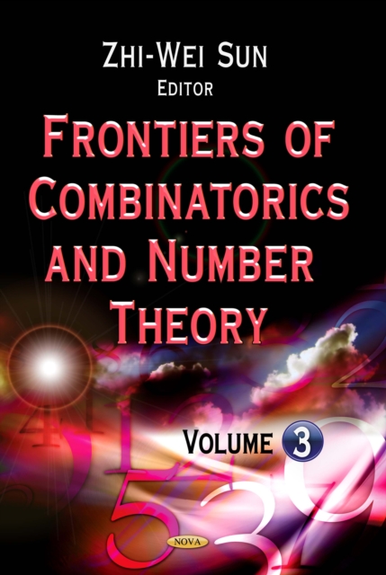 Frontiers of Combinatorics and Number Theory, Volume 3, PDF eBook