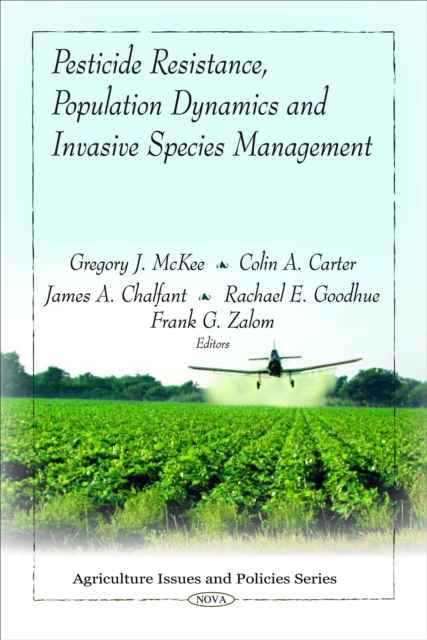 Pesticide Resistance, Population Dynamics and Invasive Species Management, PDF eBook