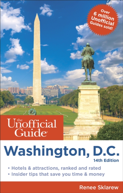 Unofficial Guide to Washington, D.C., Paperback / softback Book