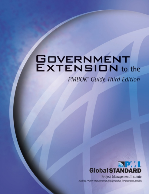 Government Extension to the PMBOK(R) Guide Third Edition, EPUB eBook